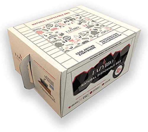 EAZYBBQ Barbacoa desechable