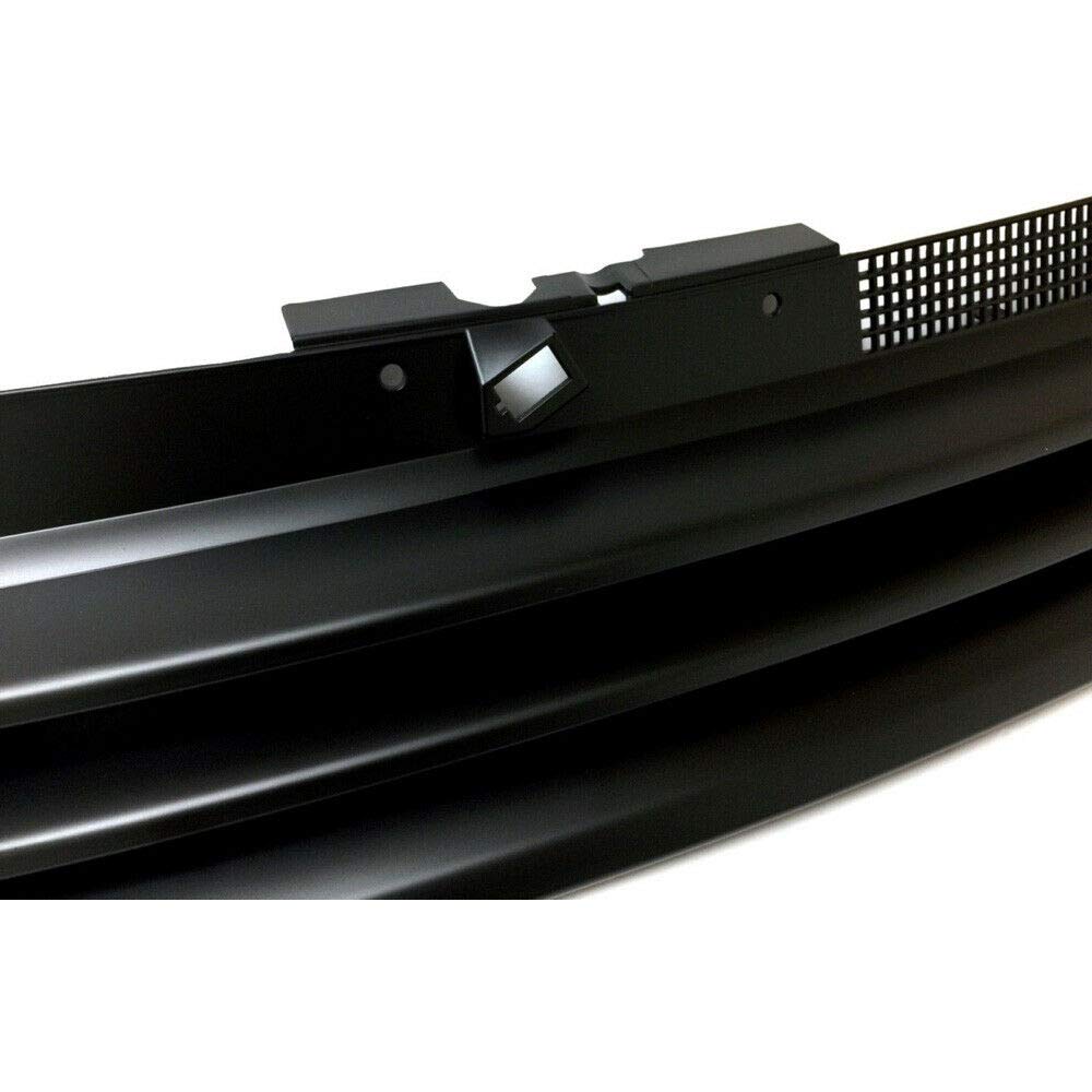 Parrilla Delantera Negra del Capó del Coche para Golf 4 MK4 R32 1997-2004 1J0853655G