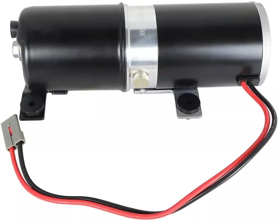 Accessories Convertible Top Power Motor Hydraulic Pump Black Steel for 1994-2004 for Mustang Replace