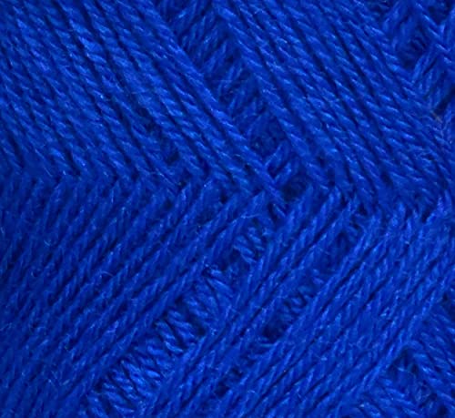 Image of Oswal Chirag Royal(600 Gm)Wool Ball Hand Knitting Wool /Art Craft Soft Fingering Crochet Hook Yarn, Needle Knitting Yarn Thread Dye Sm-J, Multicolor
