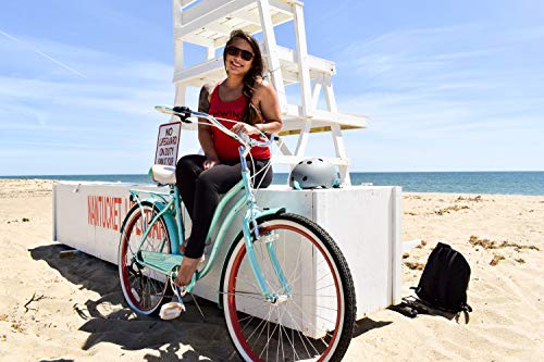 Schwinn Perla Cruiser Bike, 26 Inch Bike for Women and Men,