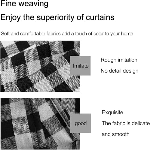 Cortinas de cocina cortas para dar calidez y decorar las ventanas de tu hogar 6