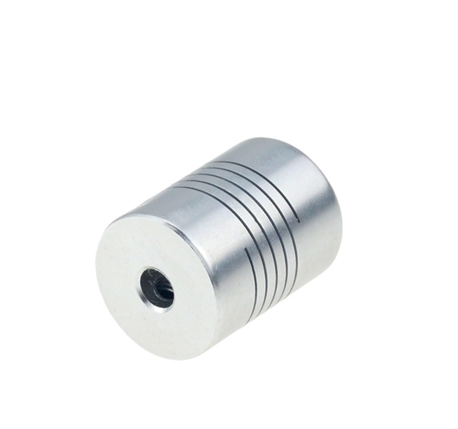 Rigid coupling,Stainless steel rigid coupling 1pcs Flexible Coupler 3D Printer Couple CNC Joint D19*L25 Encoders Engraving Machine(5x6)