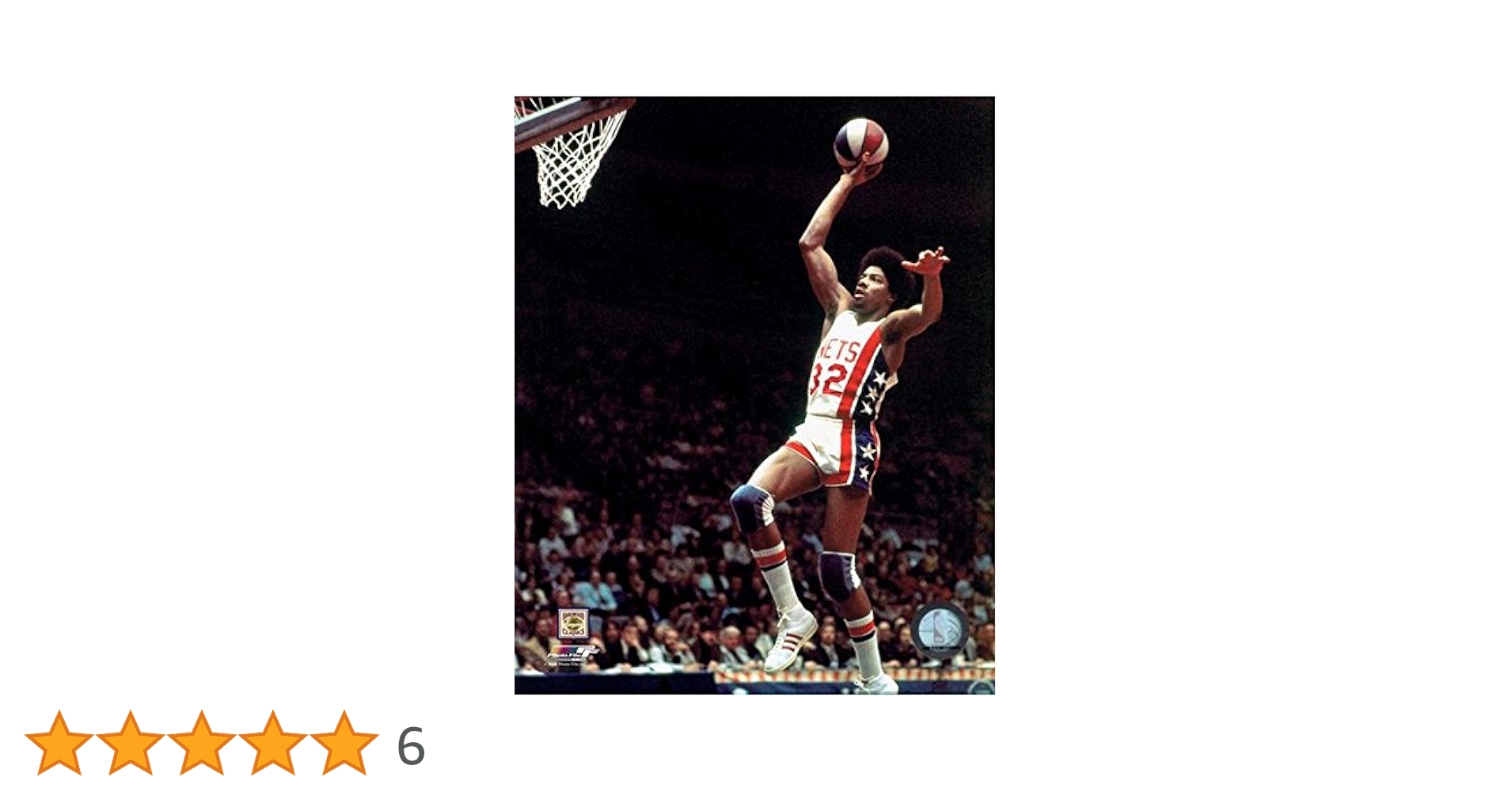Amazon.co.jp: ジュリアス・アービングDr。JNew York Nets ABA