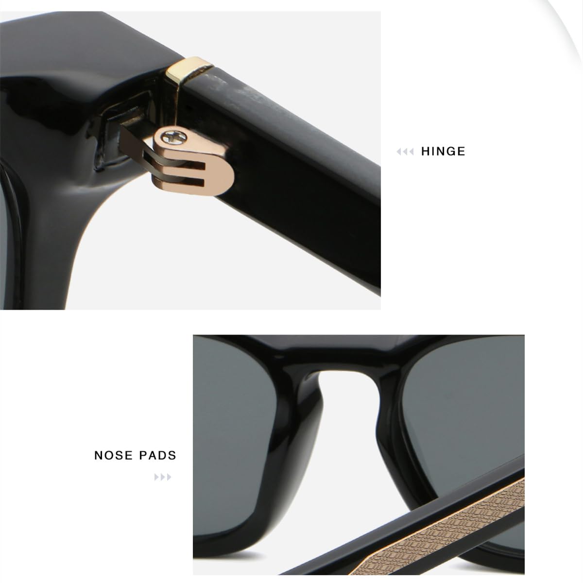 Lunettes de soleil vintage de luxe pour la conduite en plein air, style punk