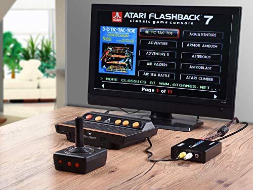 image for Tensun 3RCA AV CVBS Composite & S-Video R/L Audio to HDMI Converter Ad