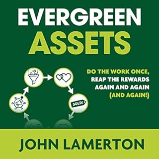 Evergreen Assets Audiolibro Por John Lamerton arte de portada