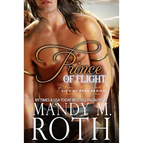 Mandy M. Roth presents Prince of Flight episode artwork