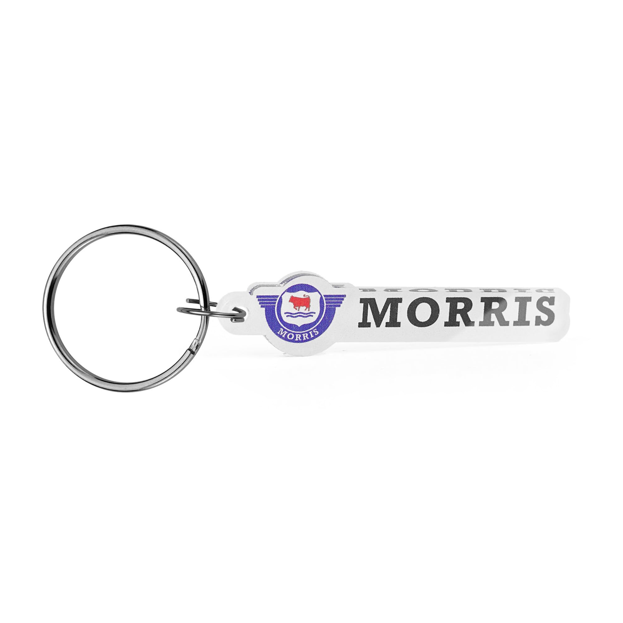 Morris Badge Keyring Classic British Car Keychain OFFICIAL LICENCED PRODUCT (Plain Packaging)