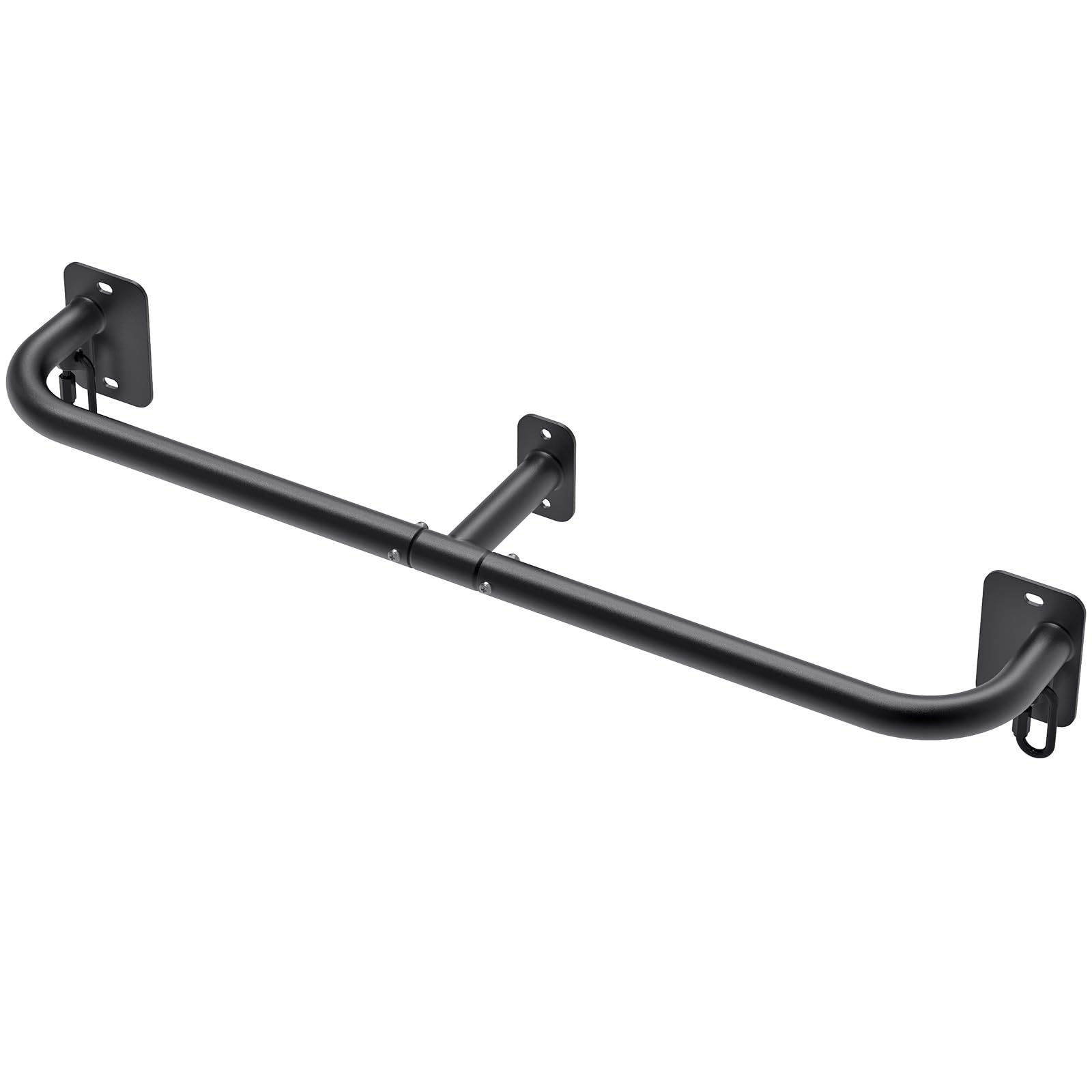 SELEWARE Barra per trazioni a parete, Barra per trazioni a soffitto, Barra multifunzionale per trazioni a soffitto, supporto per la costruzione in acciaio completamente saldato
