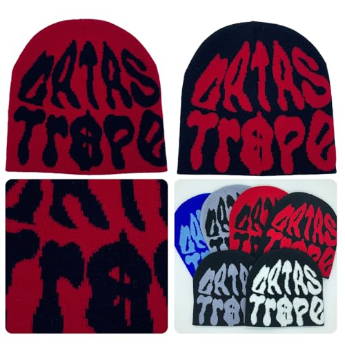 Hip Hop Unisex Girls Photo Props Versatile Letter Pattern Hat for Autumn and Winter2