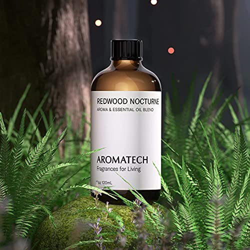 Aromatech Redwood Nocturne Aroma Oil For Scent Diffuser - 500 Milliliter #TOP1