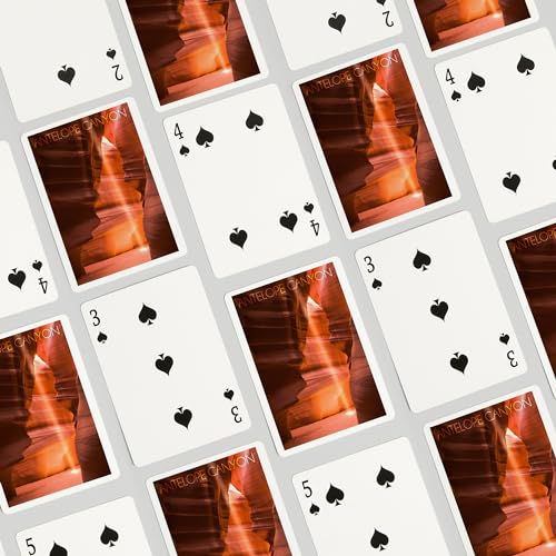 Lantern Press Antelope Canyon, Baraja Poker 52 Cartas miniatura 4