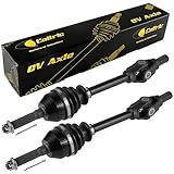 Caltric Front Left and Right Complete Cv Joint Axles Compatible with Polaris Magnum 330 4X4 2003 2004