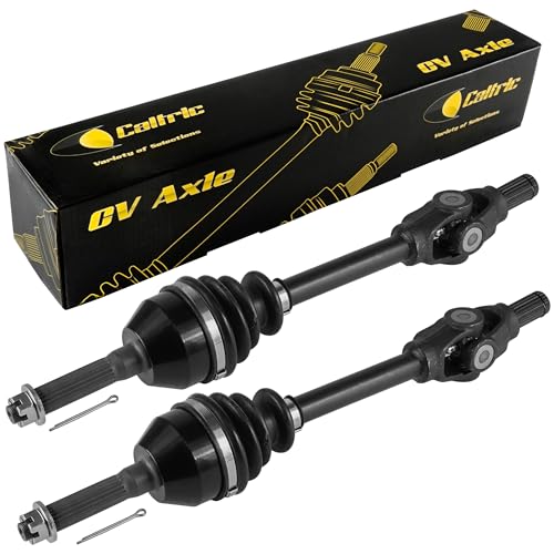 Caltric Front Left and Right Complete Cv Joint Axles Compatible with Polaris Magnum 330 4X4 2003 2004