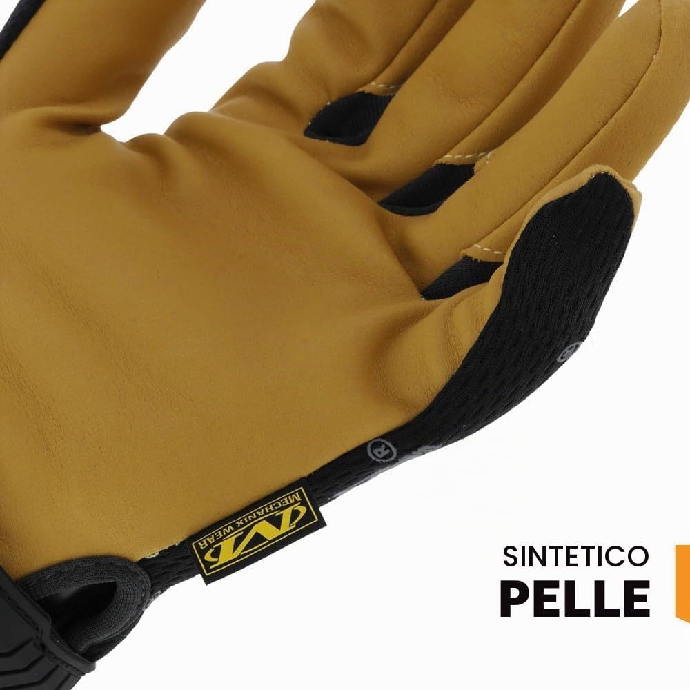 Mechanix Wear - Material4X Original Guanti, Nero, X-Large