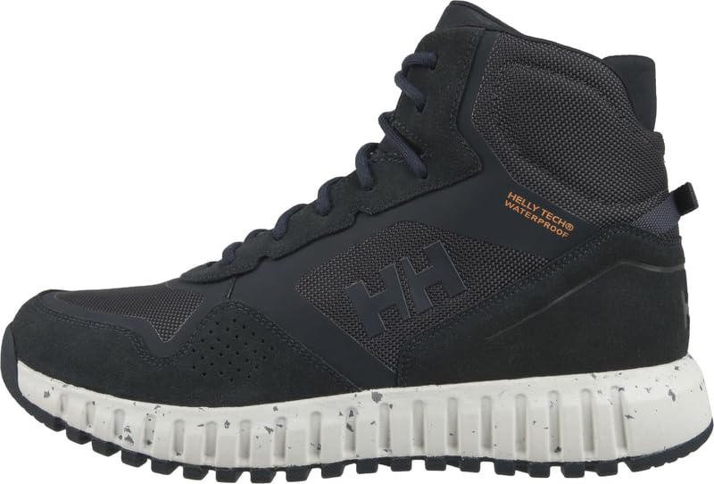 Image of Helly-Hansen Monashee ULLR HELLY TECH Men's Waterproof Hiking Boots, HH Seam-Shield, Premium Suede, LWG Leather, PFC-Free DWR