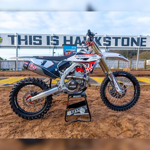 PLEWS TYRES Soft Terrain MX 1 HAWKSTONE GP Traseira 120/80-19