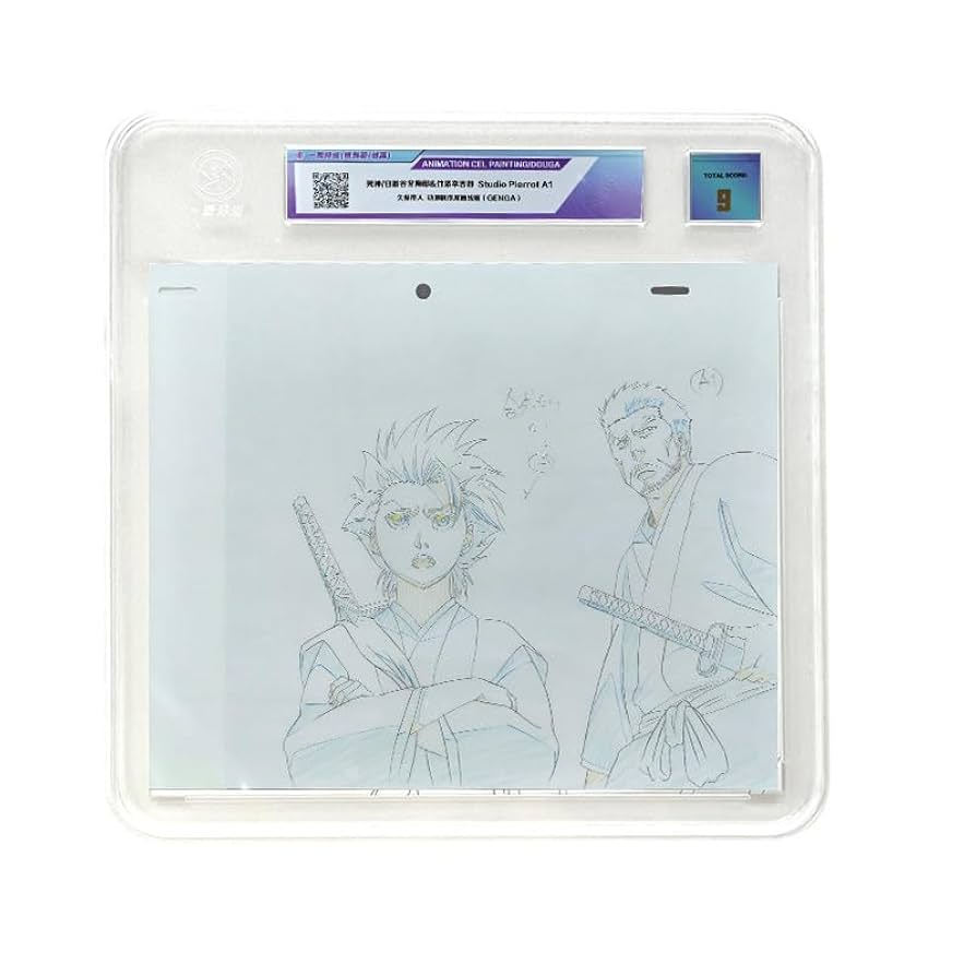 【原画/セル画】BLEACH 日番谷冬獅郎 BLEACH/日番谷冬獅郎 FA