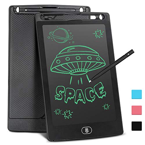 LCD Writing Tablet for Kids 8.5 Inch, Bropang Drawing Board Doodle Board Writing
