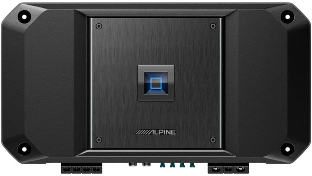 Alpine R-Series R2-A150M High-Performance Class D Mono Amplifier with 1500 Watts RMS Power