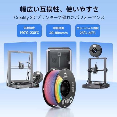 Image of Creality 3D Printer PLA+ Filament 1.75mm Grey, 1kg Spool (2.2lbs), Accuracy + /- 0.02mm, Strong Toughness, Vacuum Packaging, Environment Friendly