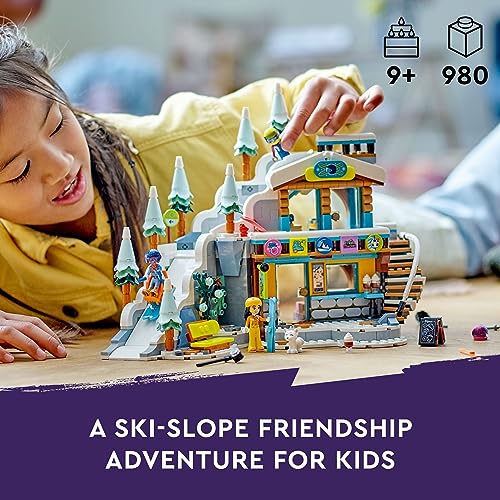 Lego 6425711 Friends Holiday Ski Slope And Café 41756 Building Toy Set thumb #1