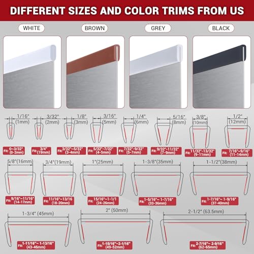 Gummikantenschutz, 1 mm Selbstklebender U-Kanal-Kantenschutz, Flexibler Autotürkantenschutz, U-förmiger Kantenschutz für Blech, Länge 3 m, Farbe schwarz