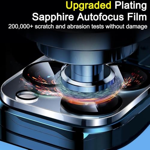 Image of Ferilinso Camera Lens Protector for iPhone 14 Pro Max /15 Pro Max /14 15 Pro
