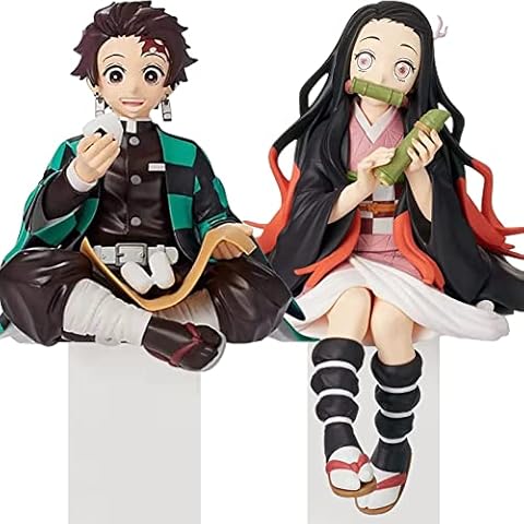 Modelo de Juguete Demon Slayer Anime PVC Cover