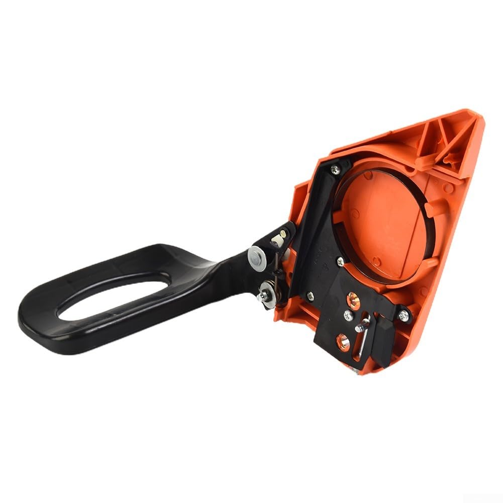 Couvercle de pignon de frein pour tronçonneuse 5200/5800, compatible avec les tronçonneuses fabriquées en Chine, pièce de rechange durable pour équipement électrique extérieur