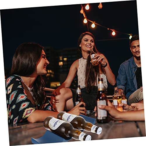 Soporte para botellas de vino estilo europeo 2 unidades miniatura 7