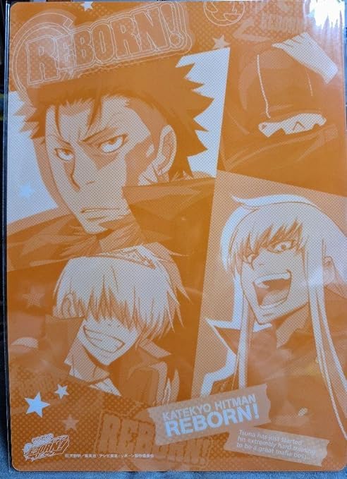 Amazon.co.jp: 家庭教師ヒットマンREBORN 下敷き ザンザス