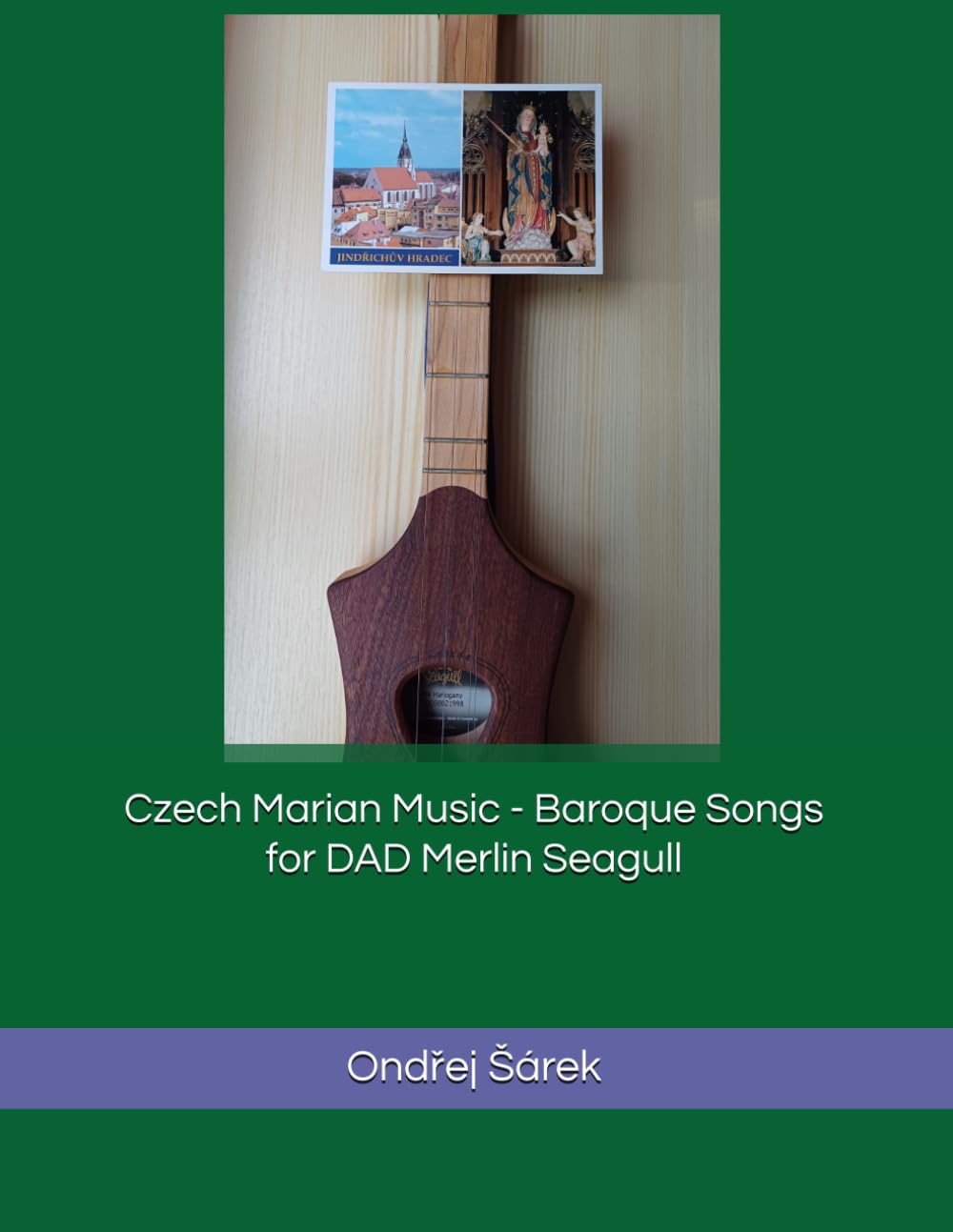 Czech Marian Music - Baroque Songs for DAD Merlin Seagull