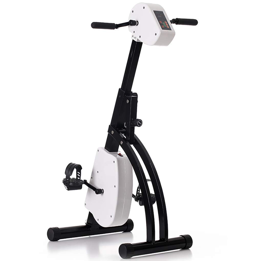 KOHARAFoldable Exercise Bike Intelligent Rehabilitation, F-Bike Trainer,Stroke Hemiplegia Rehabilitation Training Equipment, Arm & Leg Pedal Machine For Elderly
