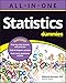 Statistics All-in-One For Dummies