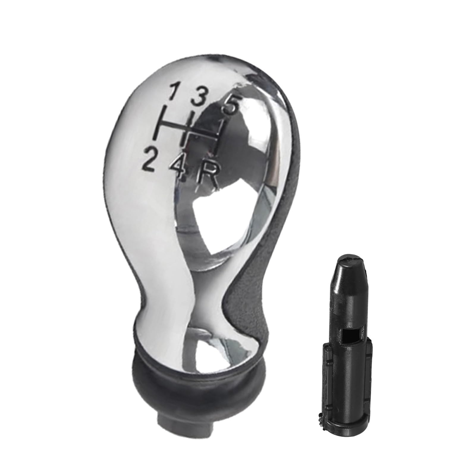 WYLWSHA Shift Gear Knob Cover for Citroen for C5 2001-208 for Xsara for Picasso 1999-2008 5 Speed Gear Stick Shifter Lever Head Manua