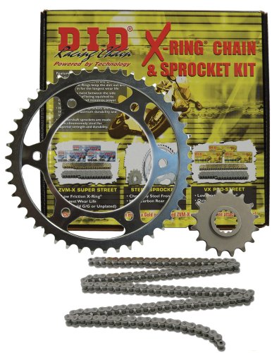 80% Off Discount D.I.D. (DKY-011 520VX2 Steel Chain and 16 Front/46 Rear Tooth Sprocket Kit