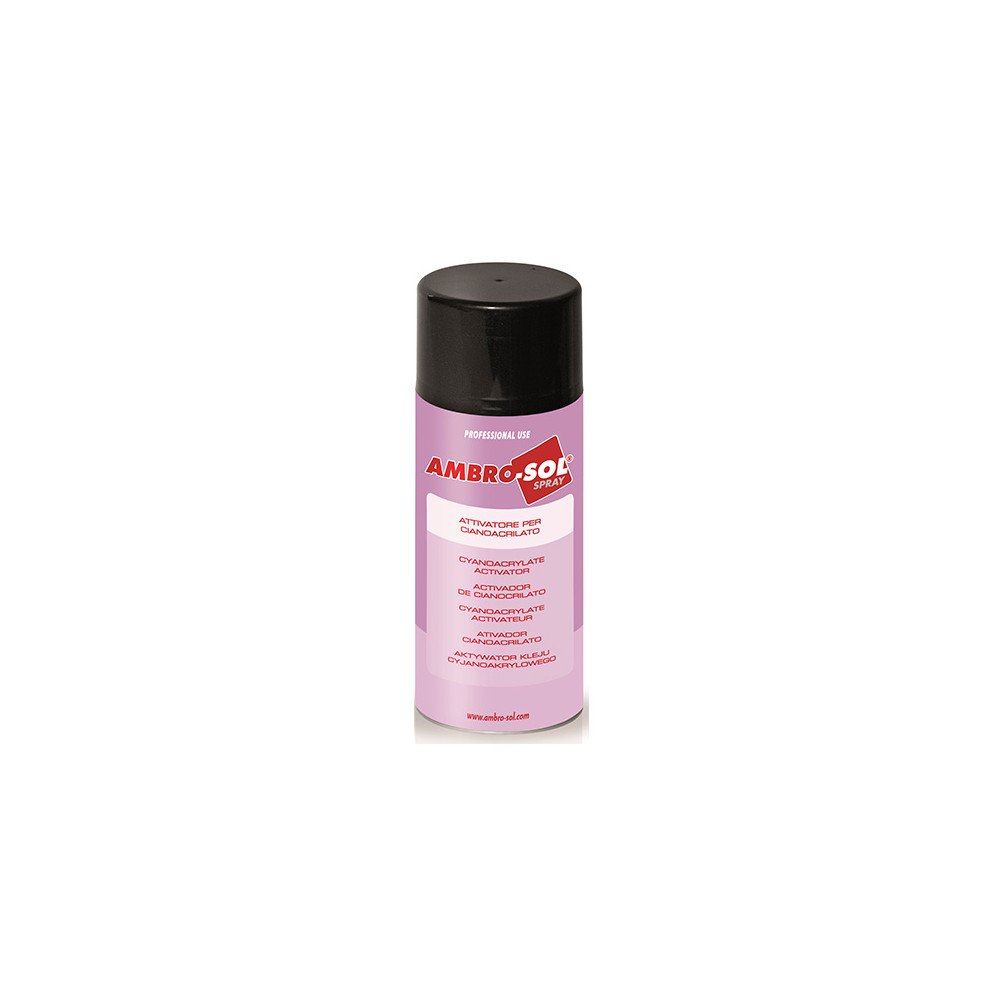 Ambro-sol - Activateur pour colles cianoacrylate 200 ml - I269 - Ambro-sol