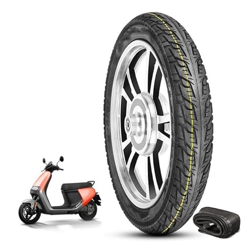 16x2,125 16x2,50 16x3,0 Elektrofahrradreifen und -schläuche, 16 Zoll Reifen und Schlauch, kompatibel mit Falträdern, Rollern, E-Bikes, Mopeds Fahrradreifen(16x2.50)