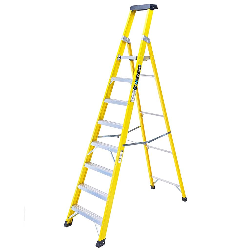 Tb Davies 8 Tread Grp Platform Step Ladder