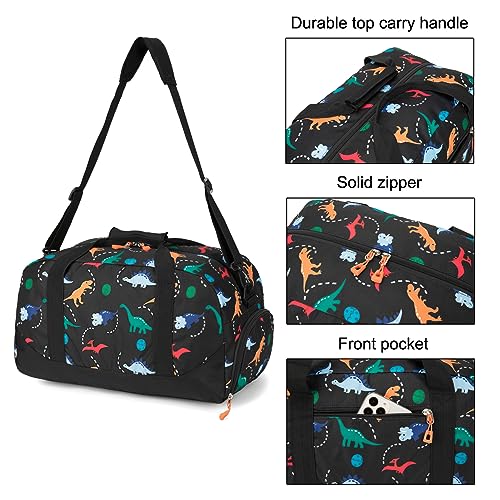 Jinberyl JB-09 Kids Duffle Bag For Boys, Ideal For Travel, Overnight Weekend, School Practice thumb #5