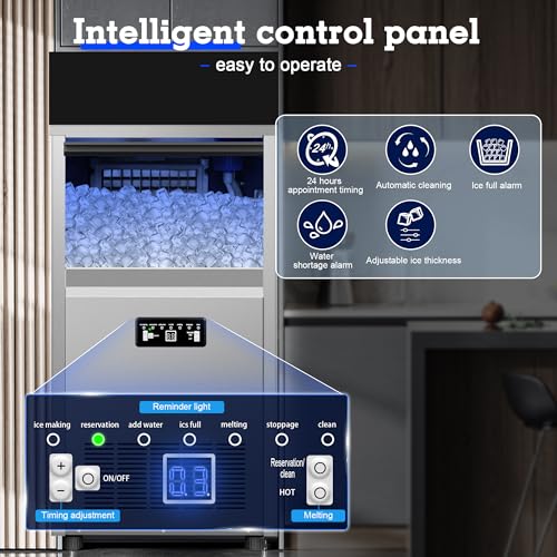 Commercial ice maker machine