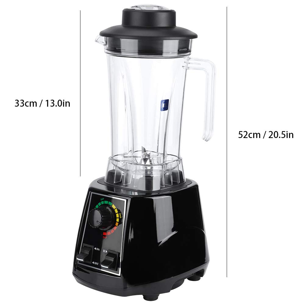 Batidora Doméstica 2300 W, Máquina de Procesamiento de Alimentos
