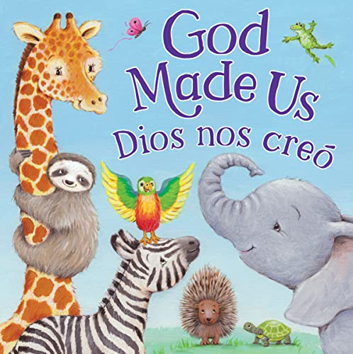 Image of Tender Moments: God Made Us (Bilingual Edition) (Multilingual Edition)
