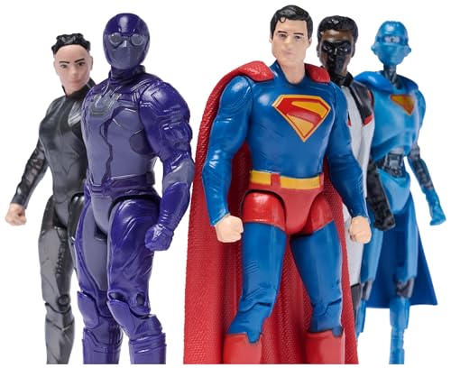 Superman Multipack Figurines 8 Cm Superman Movie - vue 8