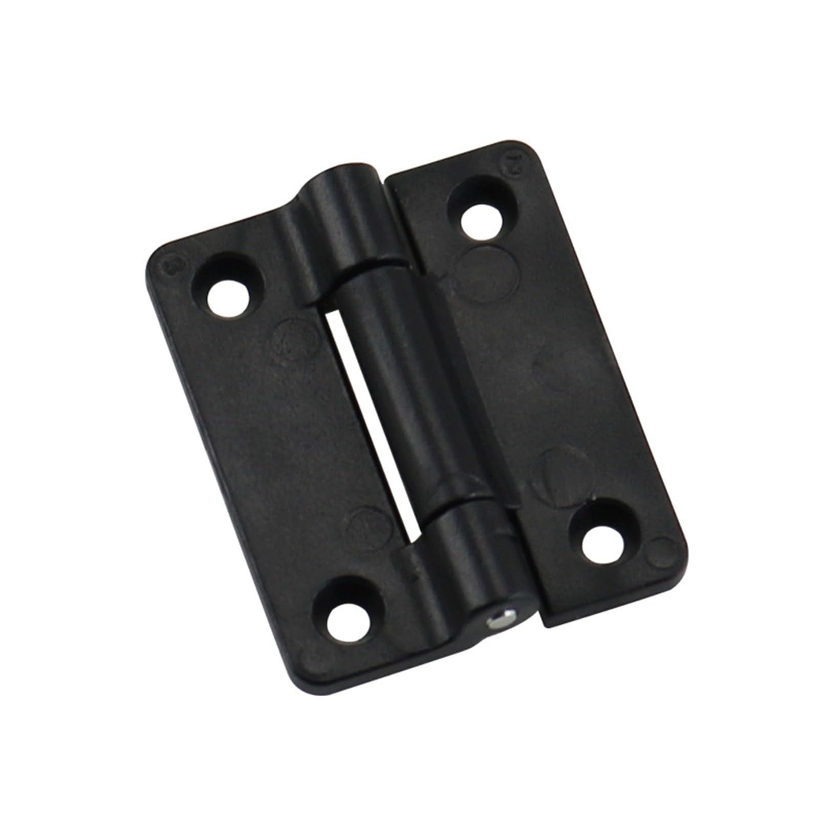 Rmwkrmogrf 1.5Kg Black Small Random Stop Torque Hinge Black Plastic Damping Flip Folding Hardware Accessories 1Pcs(1.5Kg Black)