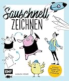 Saueinfach zeichnen: Witzige Figuren und Tiere mit Charakter - Magdalena Wiegner 