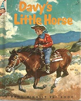 Hardcover Davy's Little Horse Book
