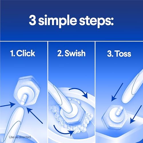 Clorox Scentiva ToiletWand 리필, 코코넛 및 수련, 10개 — 사진 4